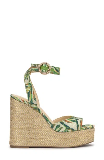 Jessica Simpson Kamindi Platform Wedge Sandal