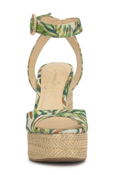Jessica Simpson Kamindi Platform Wedge Sandal
