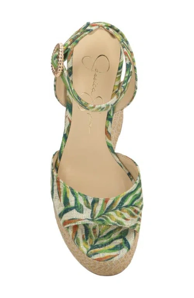 Jessica Simpson Kamindi Platform Wedge Sandal