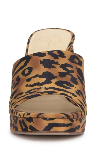 Jessica Simpson Kameena Platform Wedge Sandal