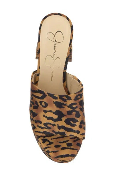 Jessica Simpson Kameena Platform Wedge Sandal
