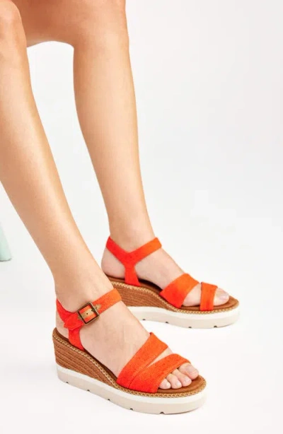Toms Darya Platform Wedge Sandal