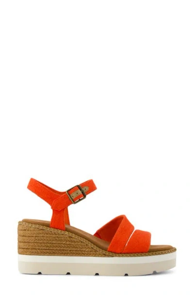 Toms Darya Platform Wedge Sandal