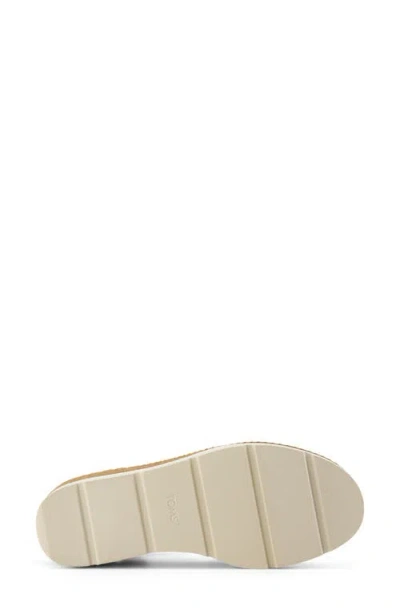Toms Darya Platform Wedge Sandal