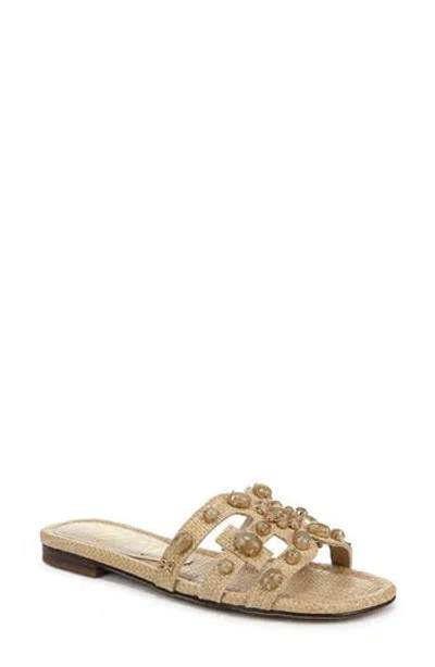 Sam Edelman Bay Slide Sandal Washed Marigold Leather