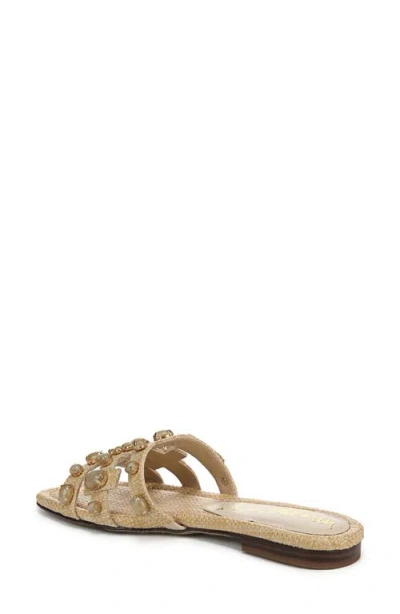 Sam Edelman Bay Slide Sandal Washed Marigold Leather