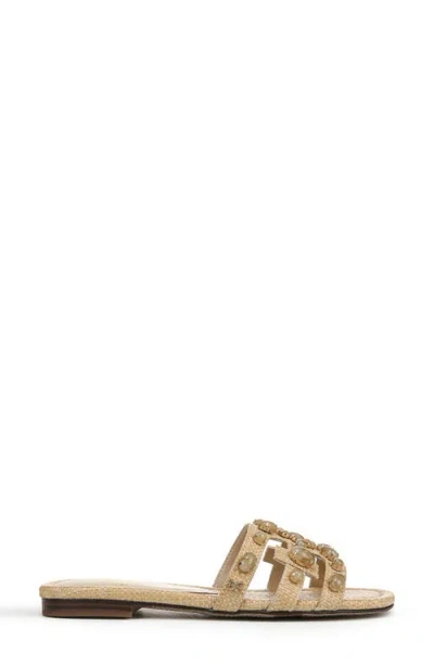 Sam Edelman Bay Slide Sandal Washed Marigold Leather
