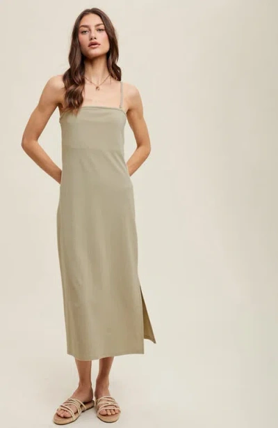 Wishlist Knit Midi Dress