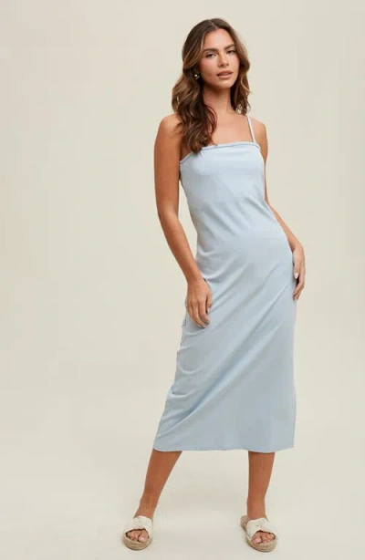 Wishlist Knit Midi Dress