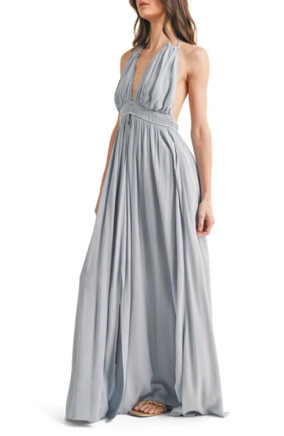 Wishlist Halter Maxi Dress