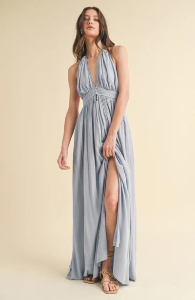 Wishlist Halter Maxi Dress