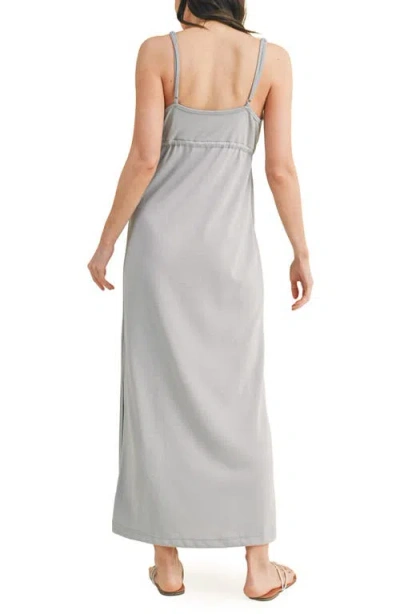 Wishlist Open Back Knit Maxi Dress