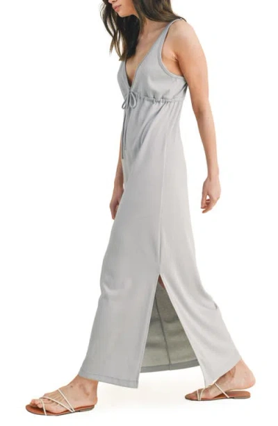 Wishlist Open Back Knit Maxi Dress