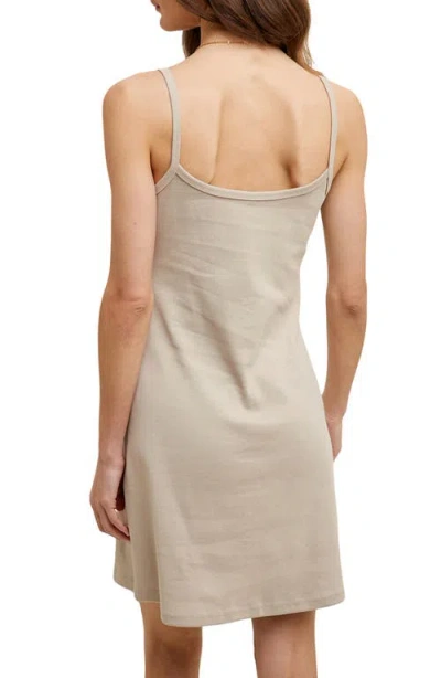 Wishlist Rib Knit Minidress