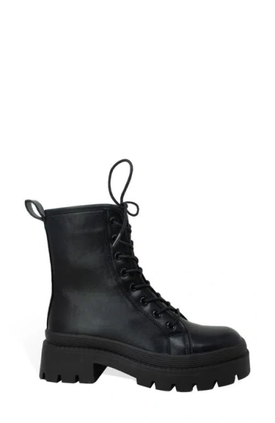 Chase & Chloe Chase And Chloe Virgo Lugged Combat Boot