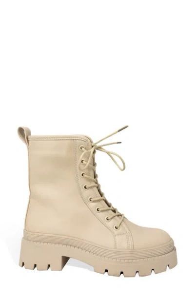 Chase & Chloe Chase And Chloe Virgo Lugged Combat Boot