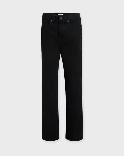 Khaite Bacall Low Rise Straight Jeans