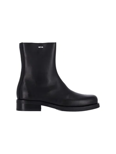 Our Legacy Round-head Short Boots