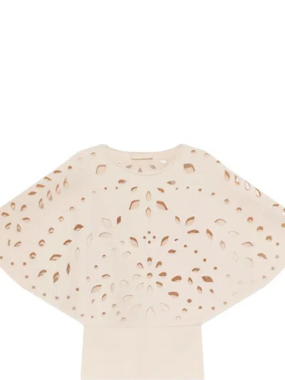Ulla Johnson Josie Capsleeve Knit Top