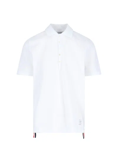Thom Browne T-shirts And Polos In White