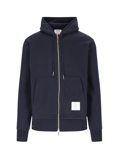 Thom Browne Zip Sweatshirt