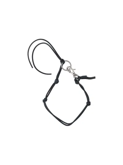 Our Legacy Ladon Keyring In Black
