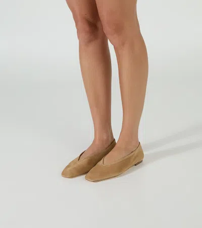 Tony Bianco Bianca Flats Taupe Suede