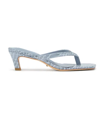 Tony Bianco Topaz Denim Python