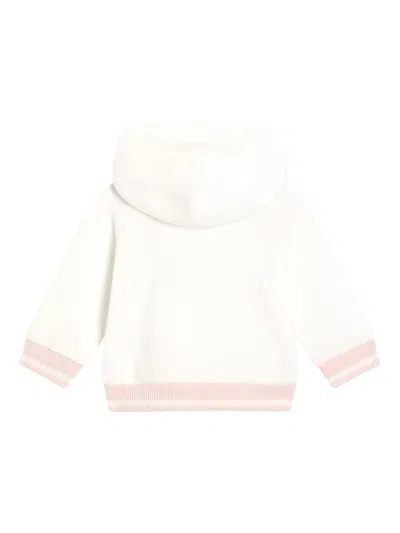 Dolce & Gabbana Leopard-motif Hoodie In White