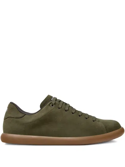 Camper Pelotas Soller Lace-up Sneakers In Green