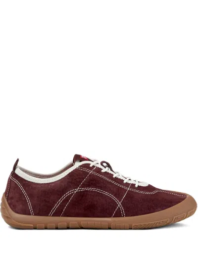 Camper Peu Path Suede Leather Sneakers