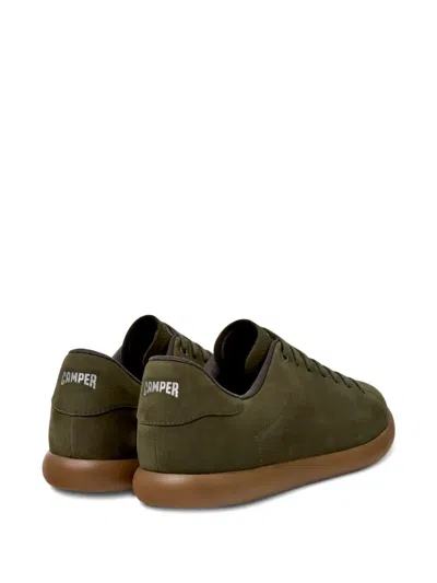 Camper Pelotas Soller Lace-up Sneakers In Green
