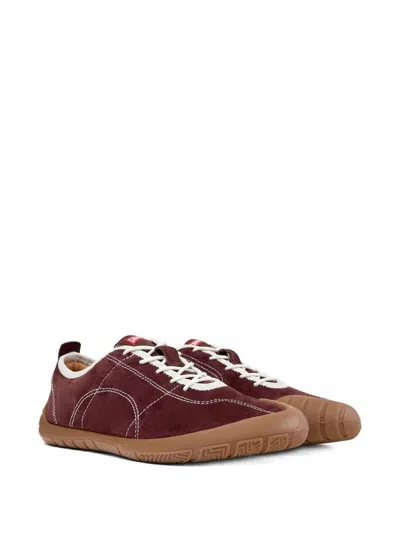 Camper Peu Path Suede Leather Sneakers