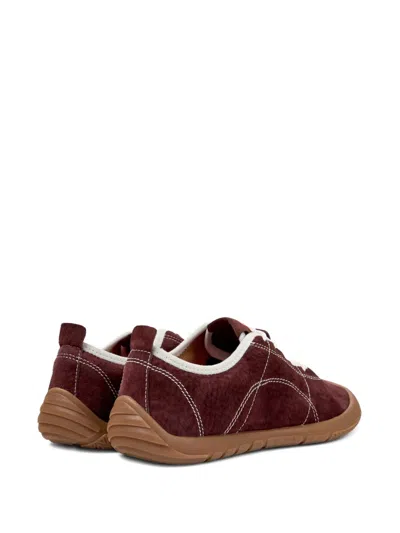 Camper Peu Path Suede Leather Sneakers