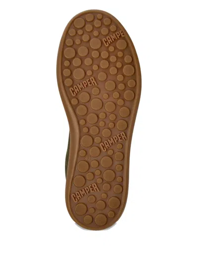 Camper Pelotas Soller Lace-up Sneakers In Green