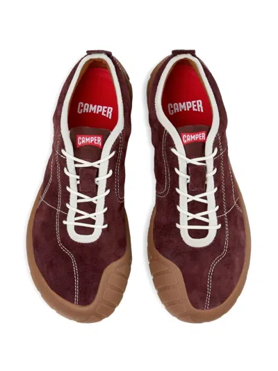 Camper Peu Path Suede Leather Sneakers