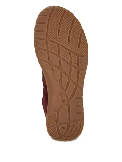 Camper Peu Path Suede Leather Sneakers