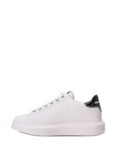 Karl Lagerfeld Embroidered-logo Sneakers