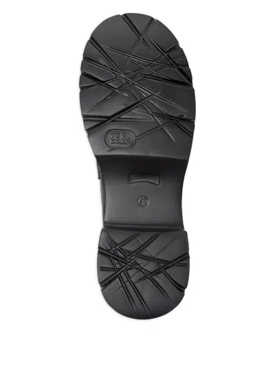 Camper Milah Penny Loafer In Black