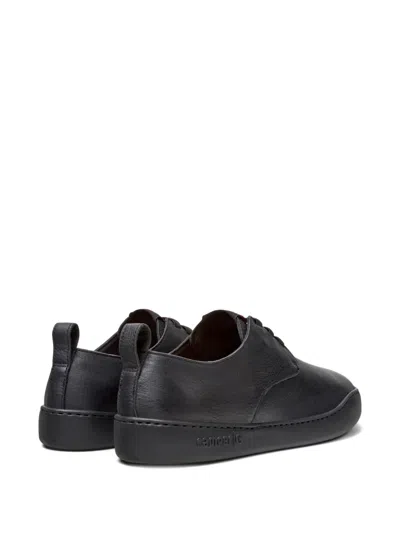 Camper Peu Touring Leather Sneakers In Black