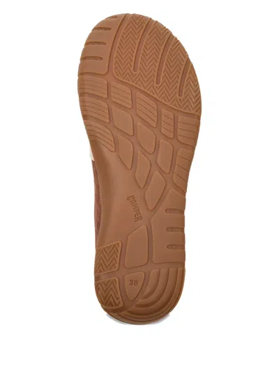 Camper Peu Path Twins Suede-panel Sneakers