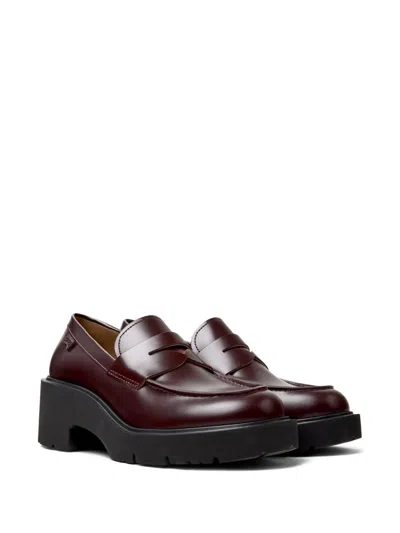 Camper Milah Leather Penny Loafers