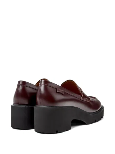 Camper Milah Leather Penny Loafers