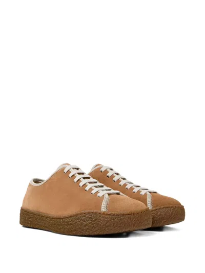 Camper Peu Suede Sneakers In Brown