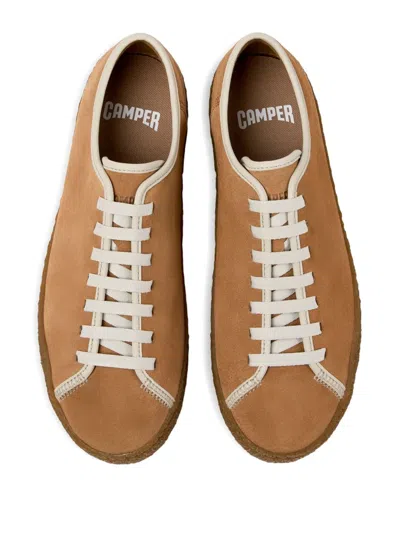 Camper Peu Suede Sneakers In Brown