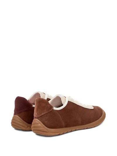 Camper Peu Path Suede-panel Sneakers
