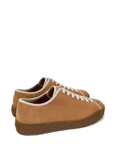 Camper Peu Suede Sneakers In Brown