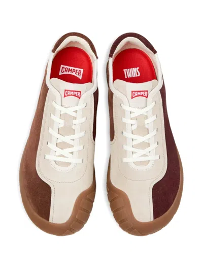 Camper Peu Path Suede-panel Sneakers