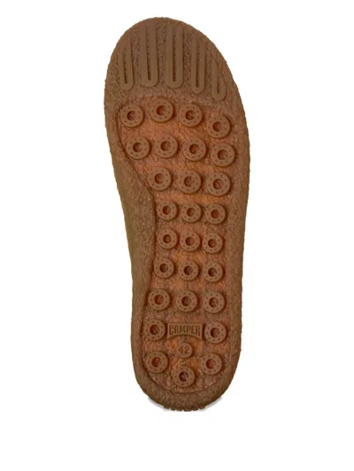 Camper Peu Suede Sneakers In Brown
