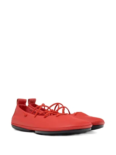 Camper Right Nina Leather Ballet Flats